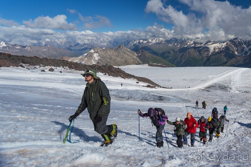 Эльбрус, часть 3: Бочки и Валера (Gara-Bashi, Russia)