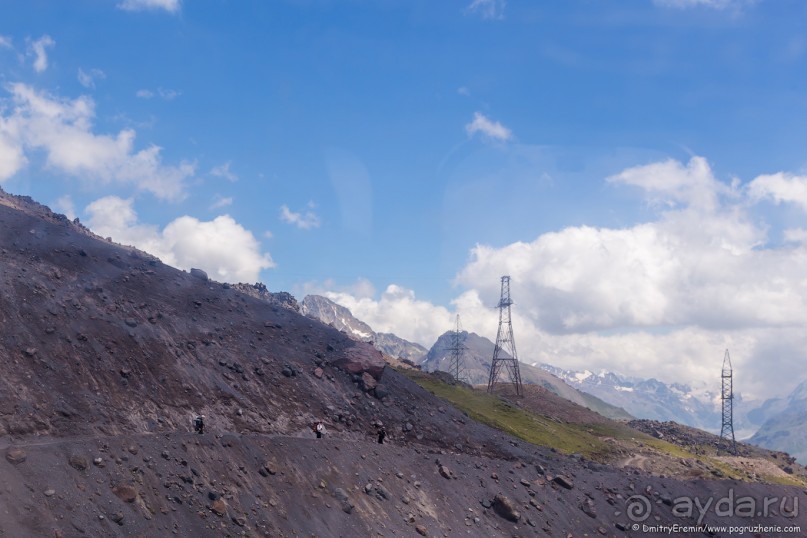 Эльбрус, часть 3: Бочки и Валера (Gara-Bashi, Russia)