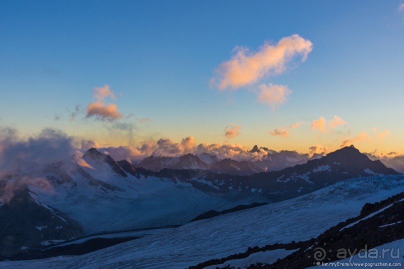 Эльбрус, часть 3: Бочки и Валера (Gara-Bashi, Russia)