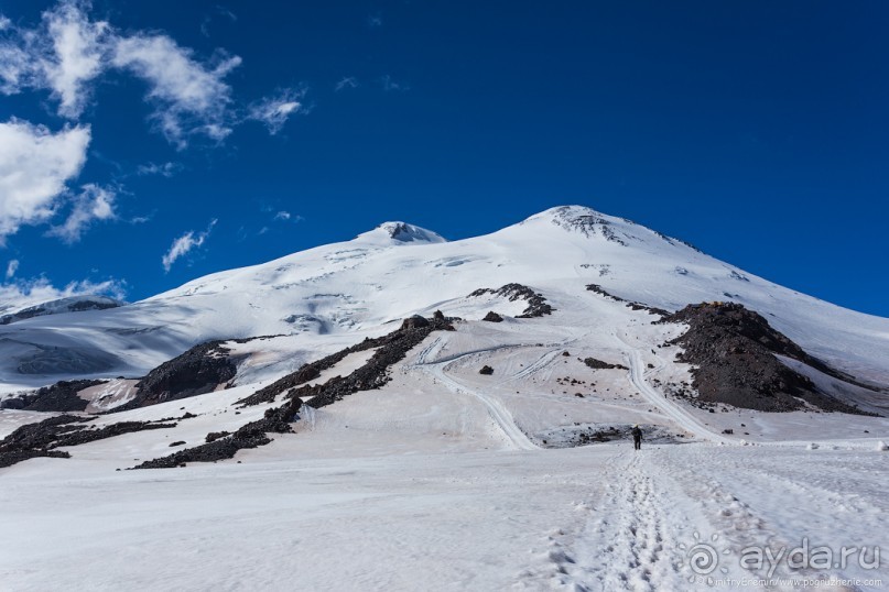 Эльбрус, часть 3: Бочки и Валера (Gara-Bashi, Russia)
