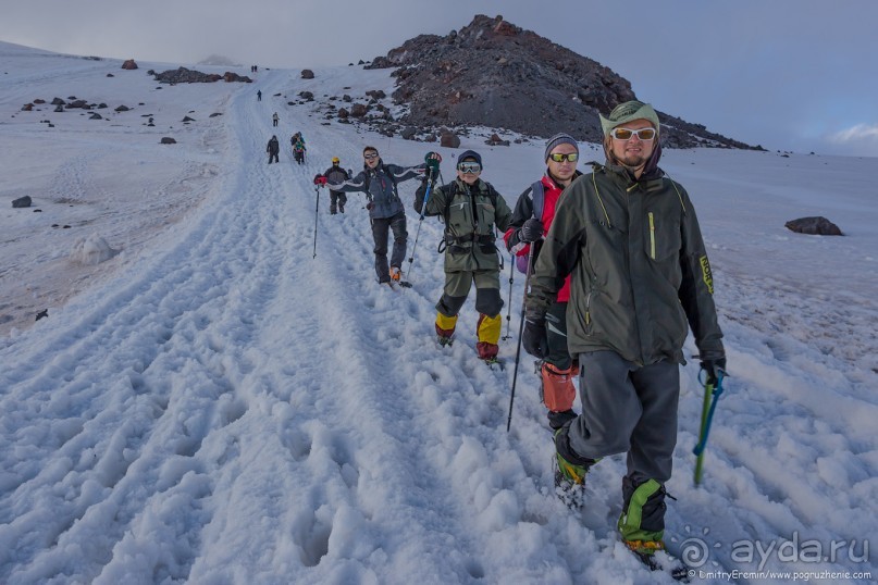 Эльбрус, часть 3: Бочки и Валера (Gara-Bashi, Russia)