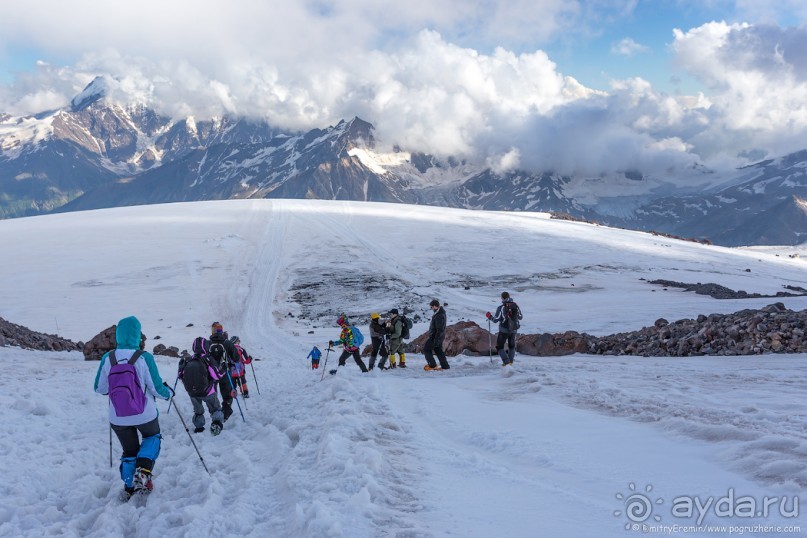Эльбрус, часть 3: Бочки и Валера (Gara-Bashi, Russia)