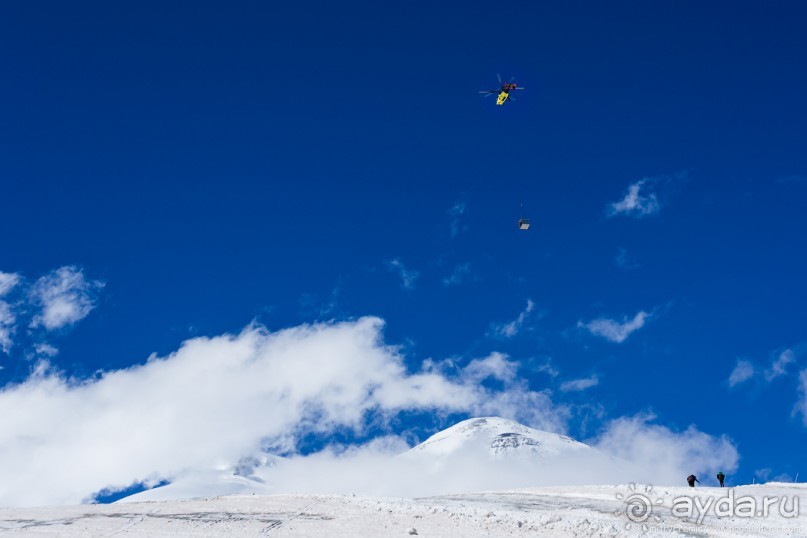 Эльбрус, часть 3: Бочки и Валера (Gara-Bashi, Russia)