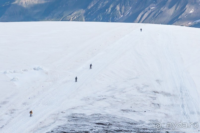 Эльбрус, часть 3: Бочки и Валера (Gara-Bashi, Russia)
