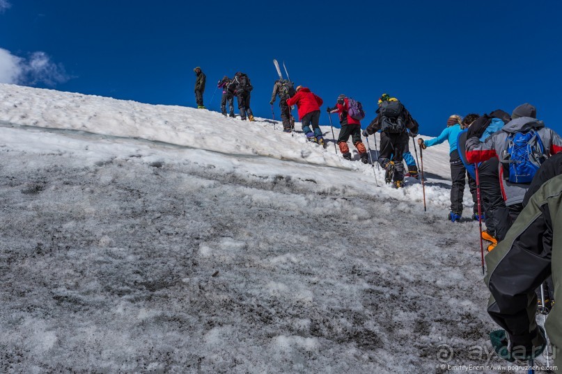 Эльбрус, часть 3: Бочки и Валера (Gara-Bashi, Russia)