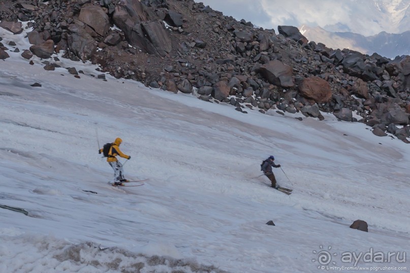 Эльбрус, часть 3: Бочки и Валера (Gara-Bashi, Russia)