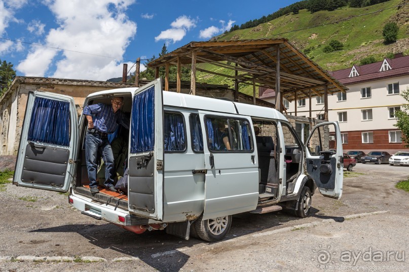 Эльбрус, часть 3: Бочки и Валера (Gara-Bashi, Russia)