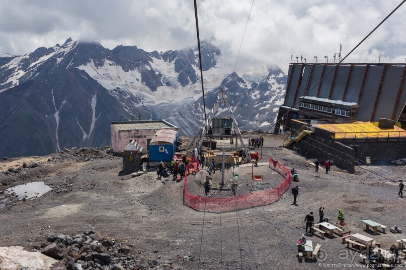 Эльбрус, часть 3: Бочки и Валера (Gara-Bashi, Russia)