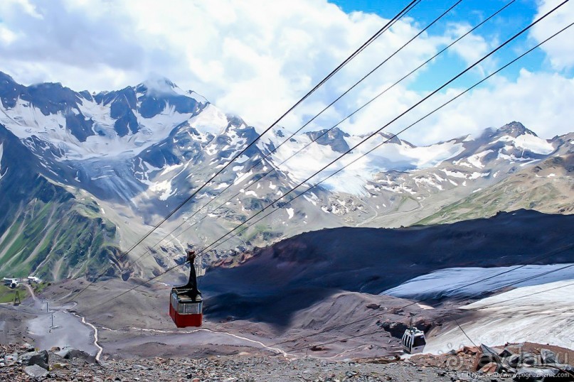Эльбрус, часть 3: Бочки и Валера (Gara-Bashi, Russia)