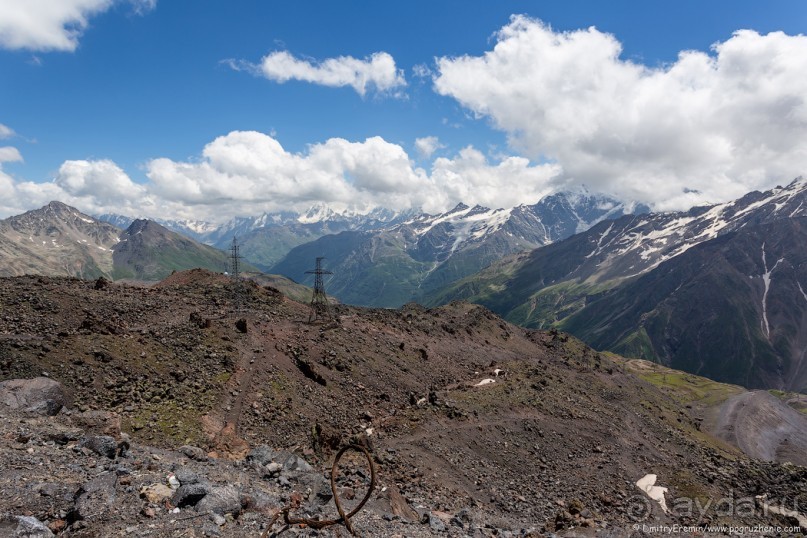 Эльбрус, часть 3: Бочки и Валера (Gara-Bashi, Russia)