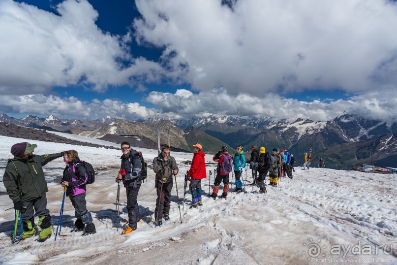 Эльбрус, часть 3: Бочки и Валера (Gara-Bashi, Russia)
