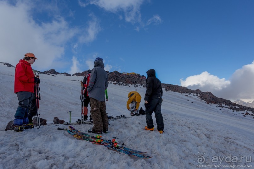 Эльбрус, часть 3: Бочки и Валера (Gara-Bashi, Russia)