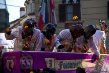 Апельсиновая бойня (Ivrea, Italy)