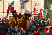 Апельсиновая бойня (Ivrea, Italy)