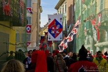 Апельсиновая бойня (Ivrea, Italy)