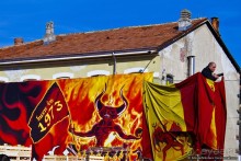Апельсиновая бойня (Ivrea, Italy)