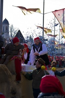 Апельсиновая бойня (Ivrea, Italy)