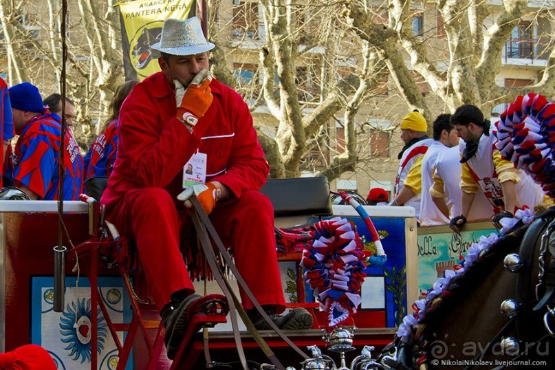 Апельсиновая бойня (Ivrea, Italy)