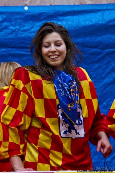 Апельсиновая бойня (Ivrea, Italy)