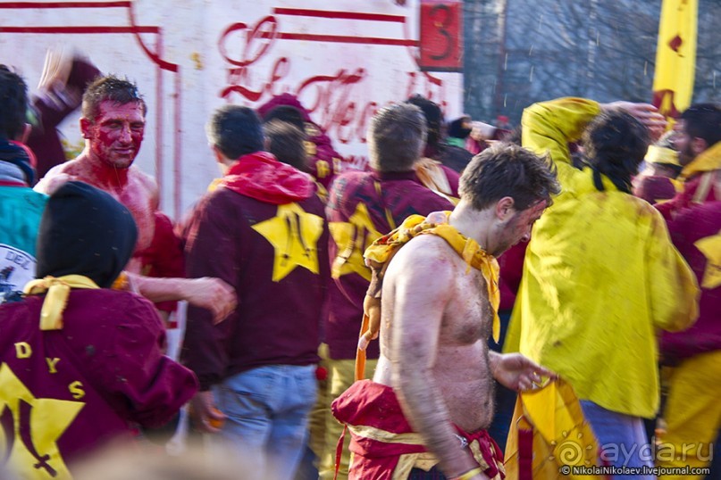 Апельсиновая бойня (Ivrea, Italy)