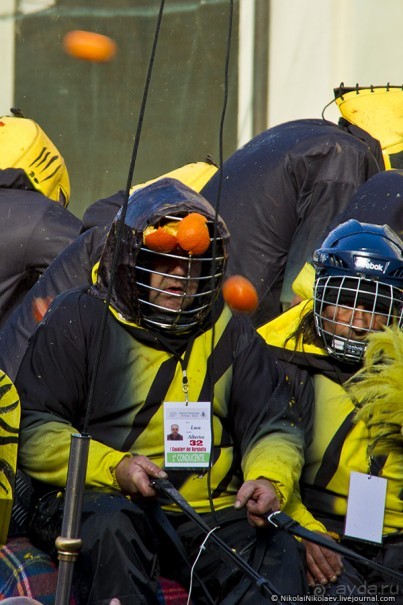 Апельсиновая бойня (Ivrea, Italy)