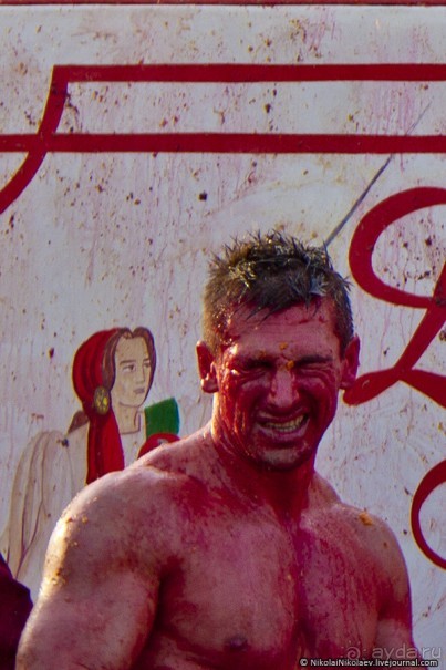 Апельсиновая бойня (Ivrea, Italy)