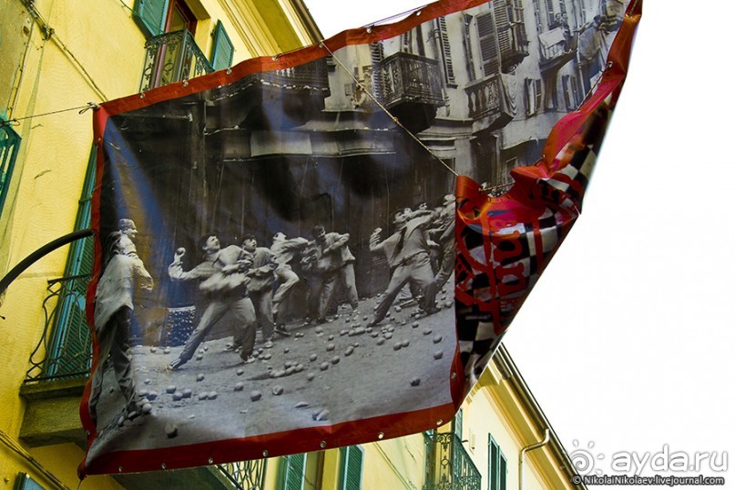 Апельсиновая бойня (Ivrea, Italy)