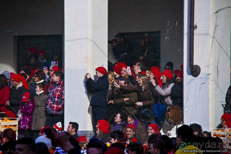 Апельсиновая бойня (Ivrea, Italy)