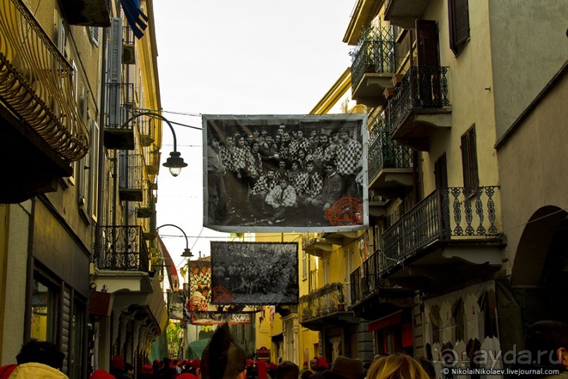 Апельсиновая бойня (Ivrea, Italy)