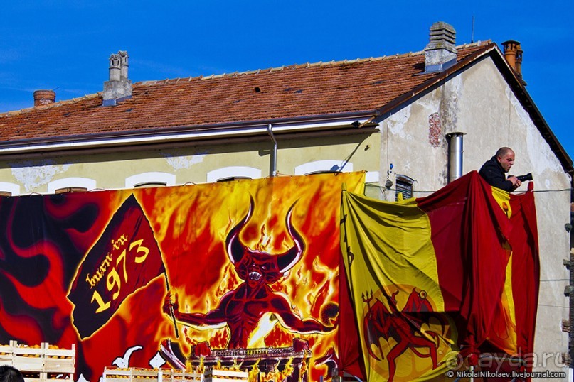 Апельсиновая бойня (Ivrea, Italy)