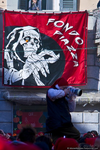 Апельсиновая бойня (Ivrea, Italy)