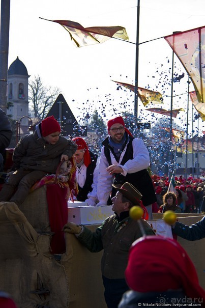Апельсиновая бойня (Ivrea, Italy)