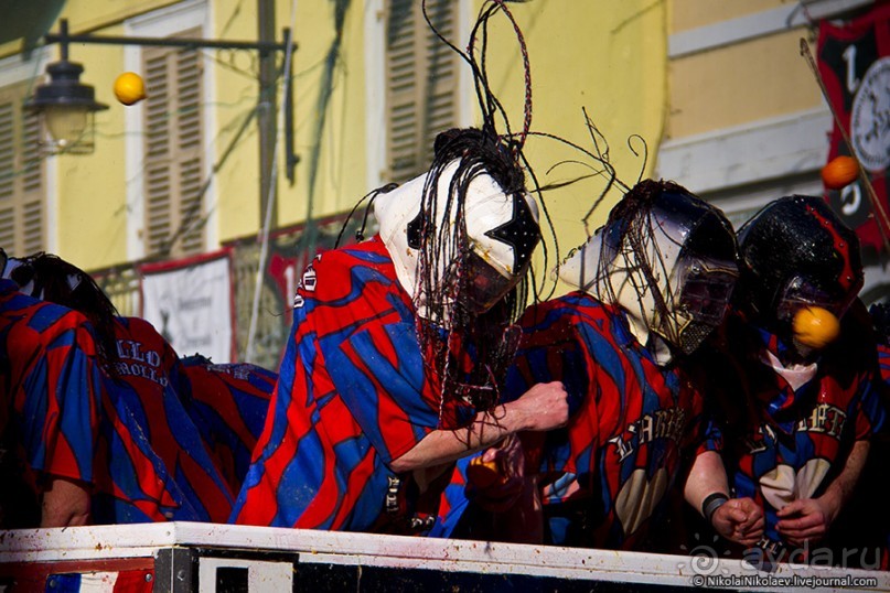 Апельсиновая бойня (Ivrea, Italy)