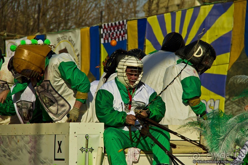 Апельсиновая бойня (Ivrea, Italy)