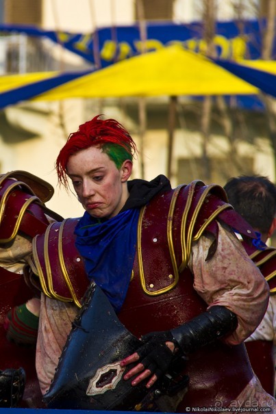 Апельсиновая бойня (Ivrea, Italy)