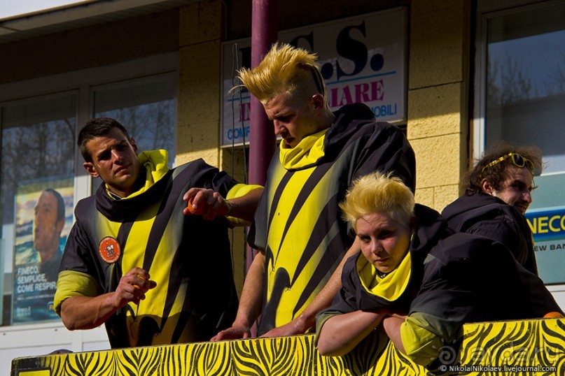 Апельсиновая бойня (Ivrea, Italy)