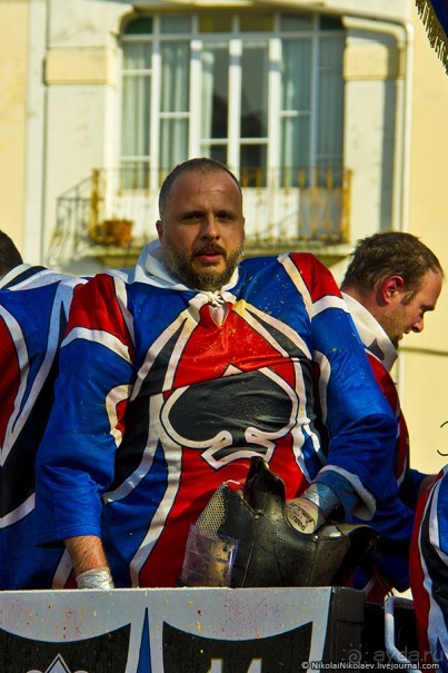Апельсиновая бойня (Ivrea, Italy)