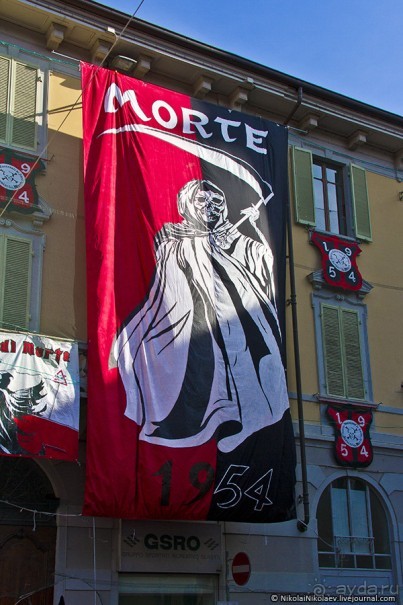 Апельсиновая бойня (Ivrea, Italy)