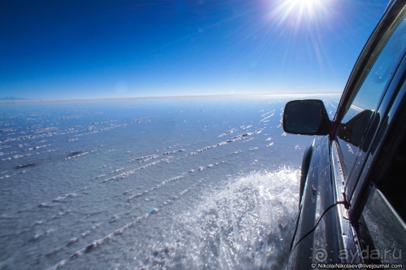 Покорение Америки. Часть 14. День 12: Белое озеро смерти (Uyuni, Bolivia)