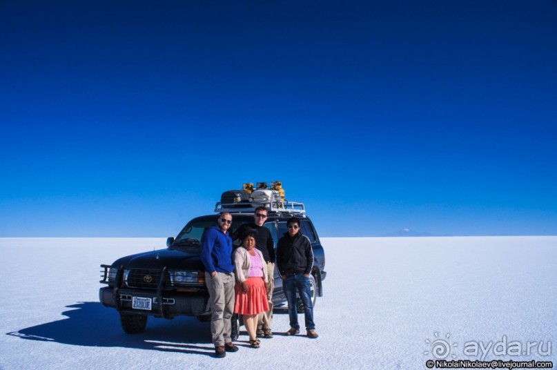 Покорение Америки. Часть 14. День 12: Белое озеро смерти (Uyuni, Bolivia)