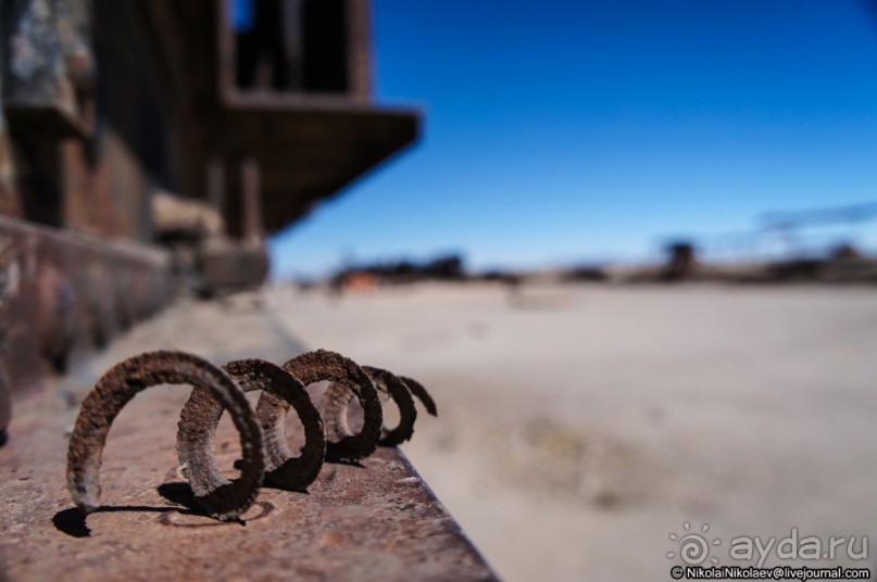 Покорение Америки. Часть 14. День 12: Белое озеро смерти (Uyuni, Bolivia)