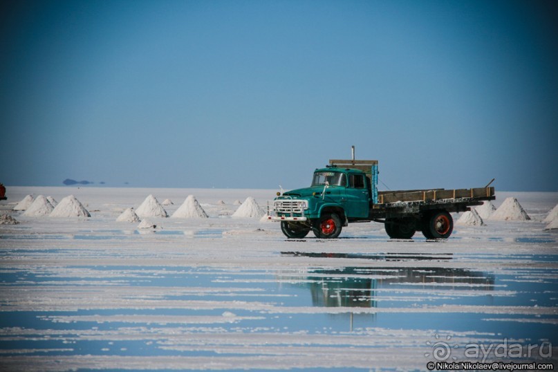Покорение Америки. Часть 14. День 12: Белое озеро смерти (Uyuni, Bolivia)