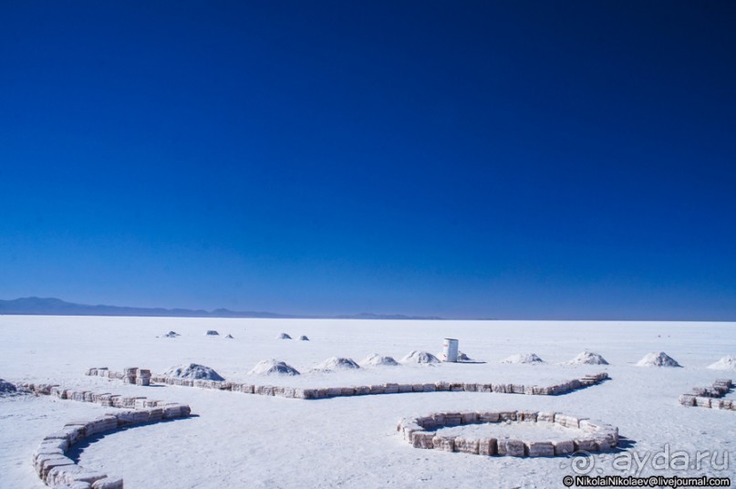 Покорение Америки. Часть 14. День 12: Белое озеро смерти (Uyuni, Bolivia)