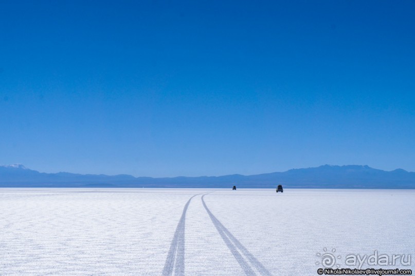 Покорение Америки. Часть 14. День 12: Белое озеро смерти (Uyuni, Bolivia)