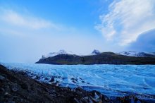 Альбом отзыва "«Открытие Исландии» часть 7: Ватна и Йоку (Vatnajökull, Iceland)"