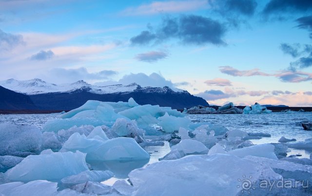 «Открытие Исландии» часть 7: Ватна и Йоку (Vatnajökull, Iceland)