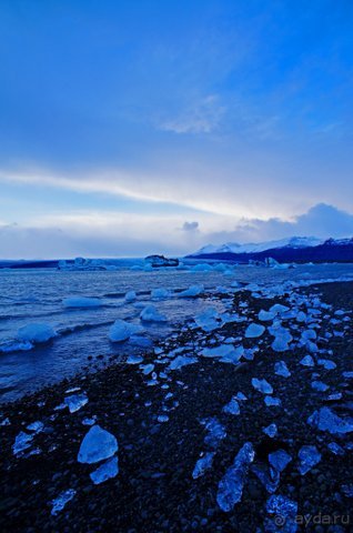 «Открытие Исландии» часть 7: Ватна и Йоку (Vatnajökull, Iceland)