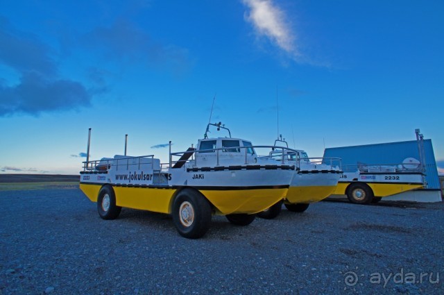 «Открытие Исландии» часть 7: Ватна и Йоку (Vatnajökull, Iceland)