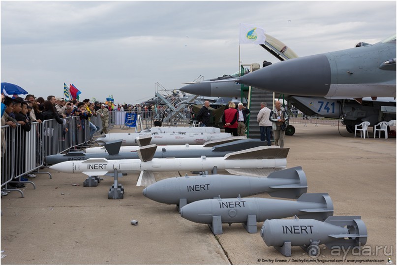 МАКС-2013 (Zhukovskiy, Russia)