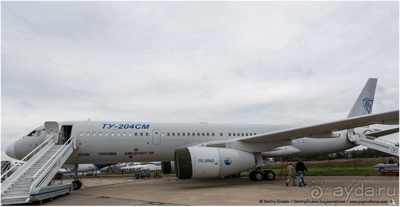 МАКС-2013 (Zhukovskiy, Russia)